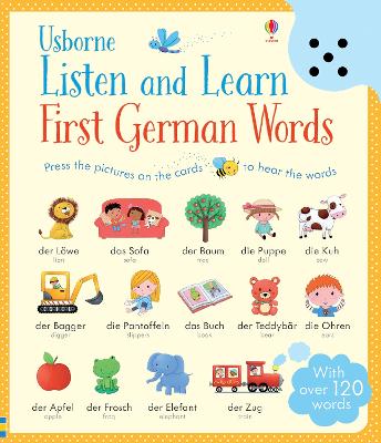 Listen And Learn First German Words