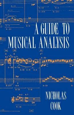 A GUIDE TO MUSICAL ANALYSIS