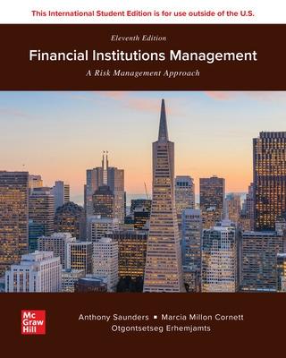 FINANICAL INSTITUTIONS MANAGEMENT ISE