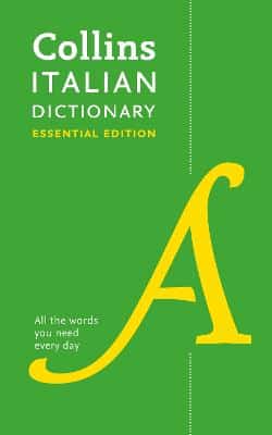 COLLINS ITALIAN ESSENTIAL DICTIONARY