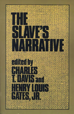 THE SLAVE`S NARRATIVE