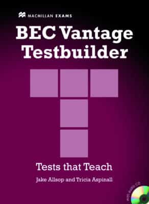 Bec Vantage Testbuilder & Cd Pack