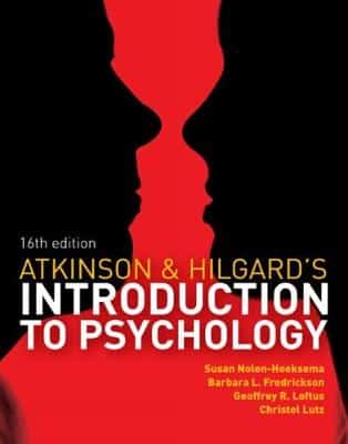 ATKINSON & HILGARD`S INTRO PSYCHOLOGY 16
