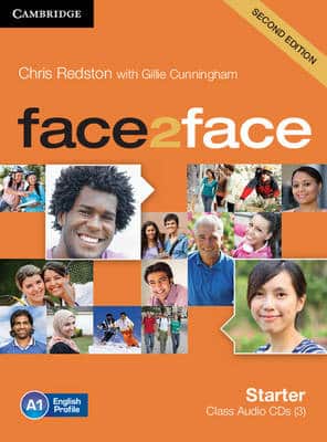 Face2Face Starter Class Audio Cds