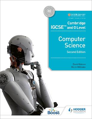 CAMBRIDGE IGCSE & O COMPUTER SCIENCE SB