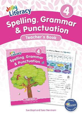 Spelling, Grammar & Punctuation Teacher's Book 4: In Precursive Letters (British English Edition)