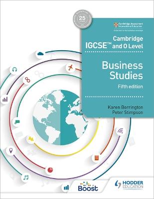 CAMBRIDGE IGCSE BUSINESS STUDIES 5TH ED