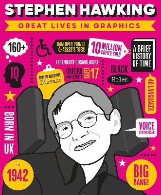 Great Lives In Graphics: Stephen Hawking