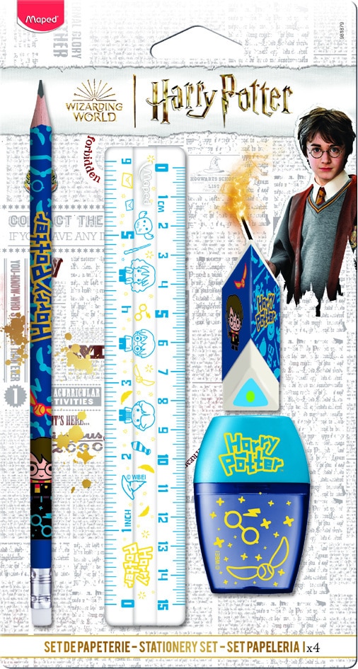 STATIONERY SET HARRY POTTER KIDS