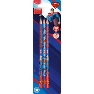 PEN GRAPHITE EXTRA PENCIL SUPERMAN