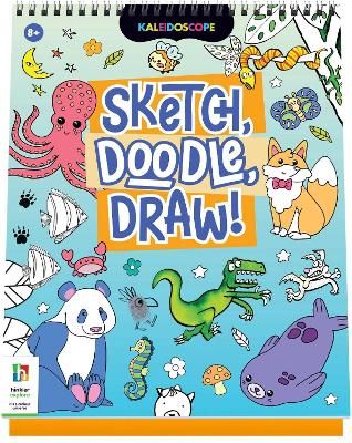 Kaleidoscope Sketch Doodle Draw! Animals