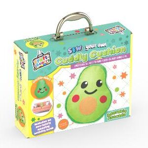 Sew Your Own Cuddly Cushion Adorable Avocado