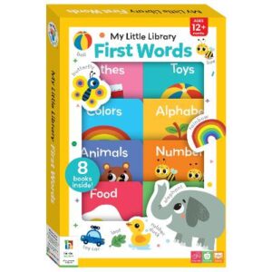 Building Blocks My Little Library First Words