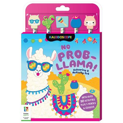 No Prob-Llama Colouring & Activity Set