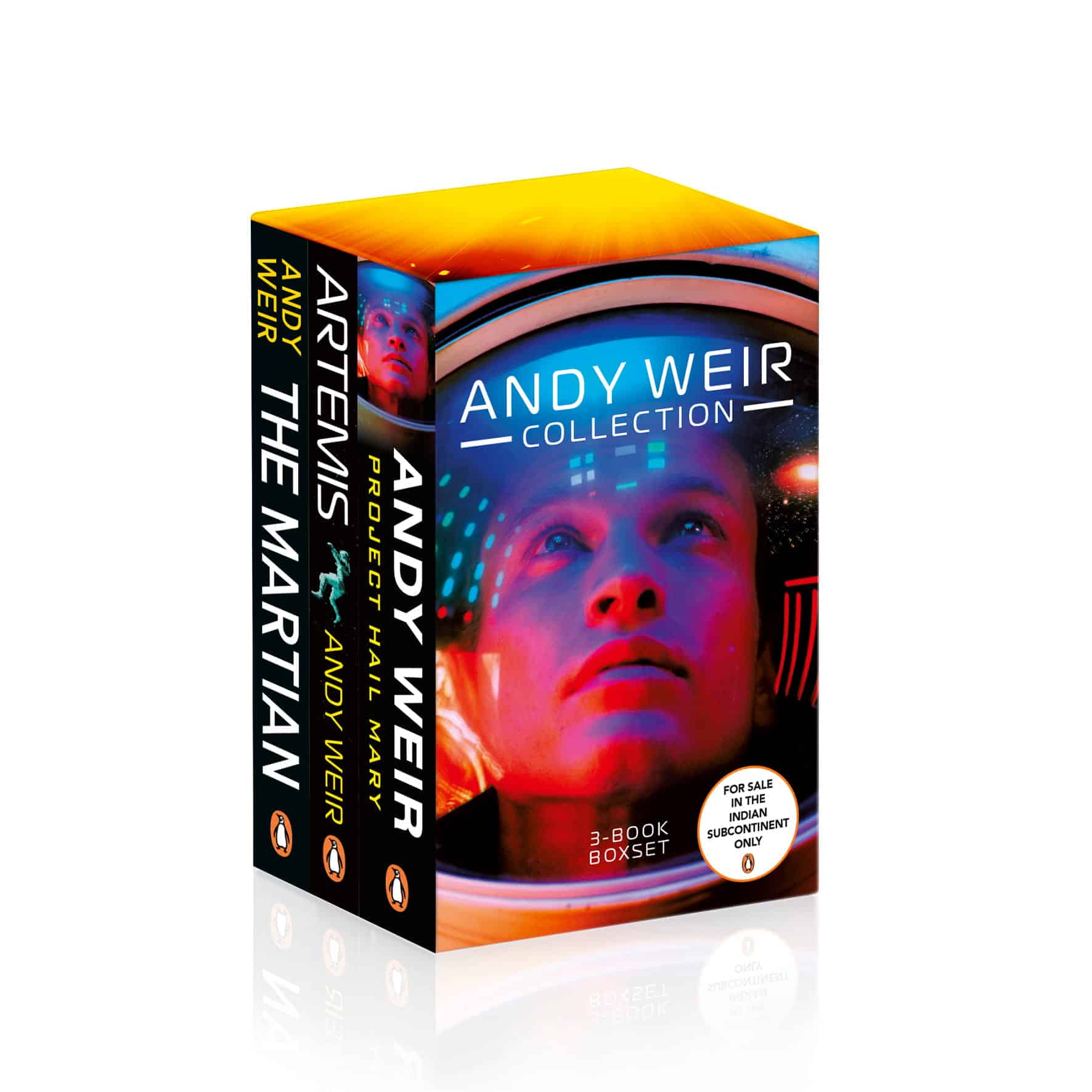 ANDY WEIR 3 BOOK BOXSET