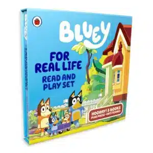 BLUEY FOR REAL LIFE READ & PLAY SET