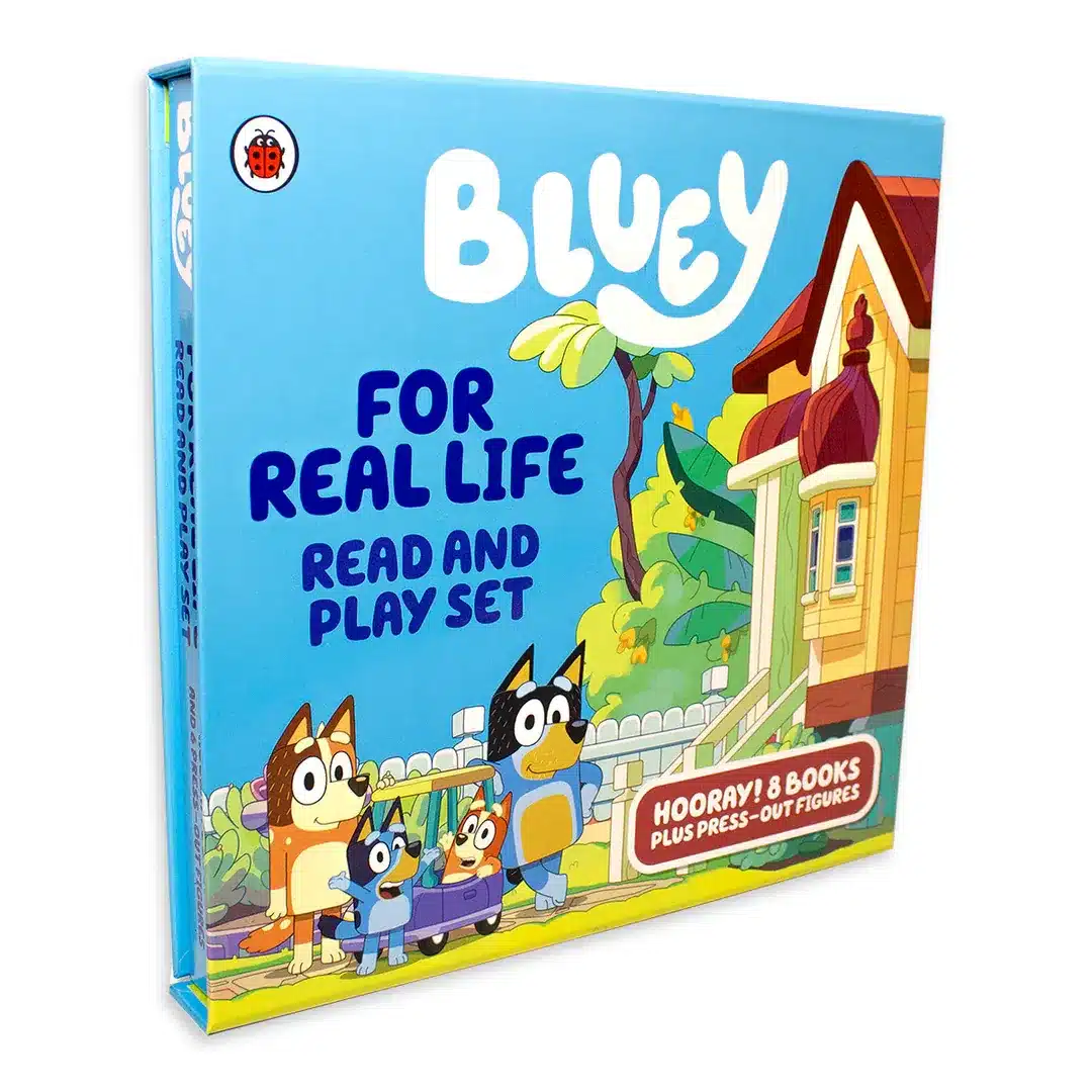 BLUEY FOR REAL LIFE READ & PLAY SET
