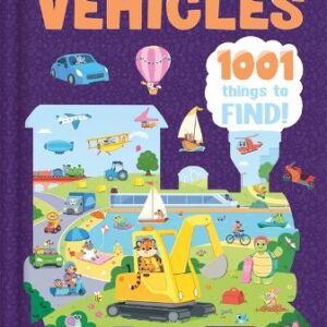 Vehicles: 1001 Things To Find