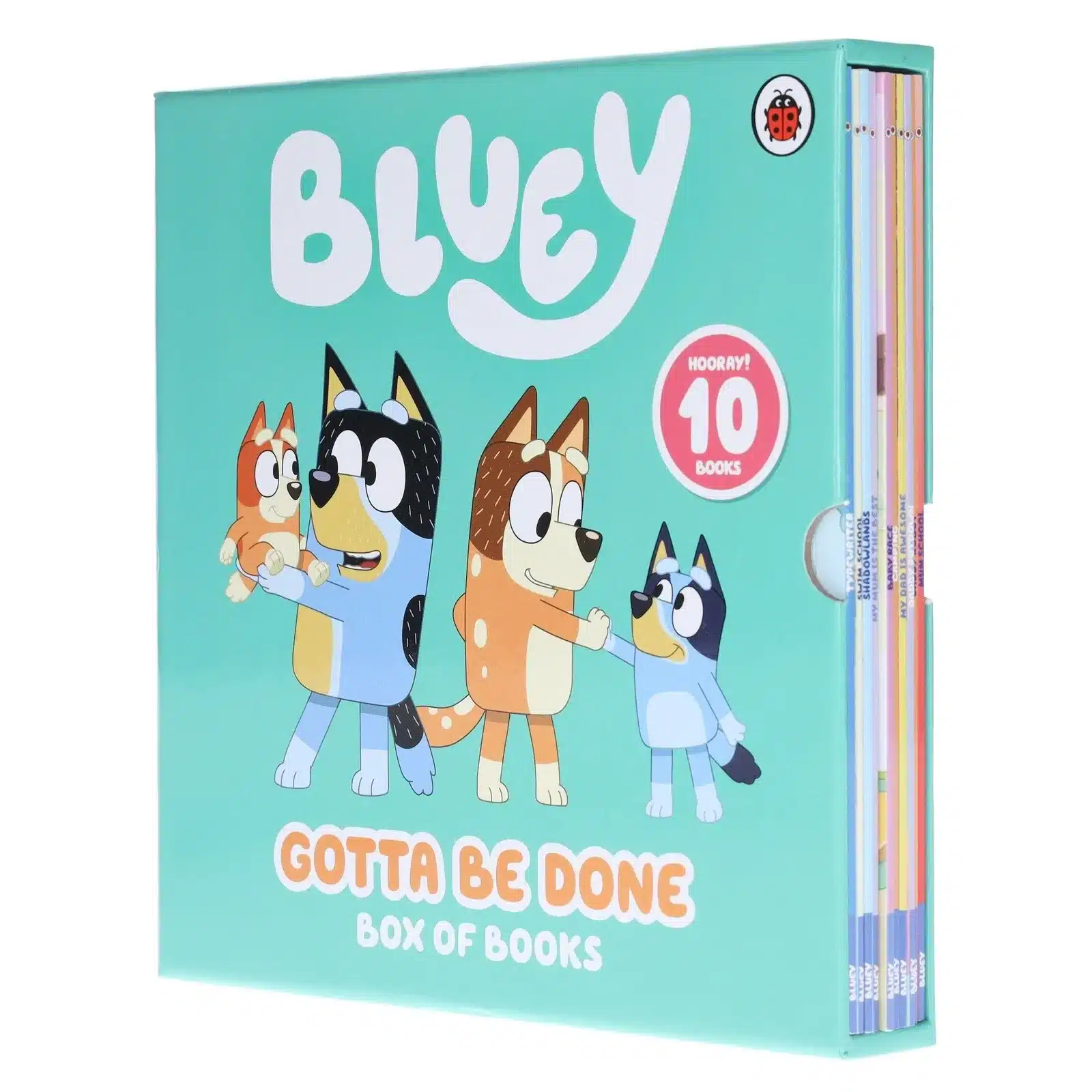 Bluey: Gotta Be Done 10 Book Box Set
