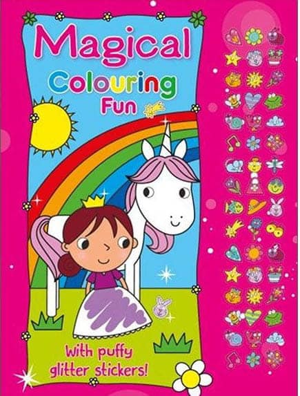 MAGICAL COLOURING FUN