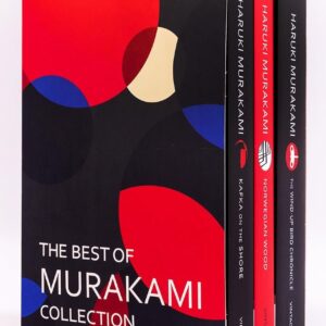 Murakami: The Best Of Murakami Collection 3 Books Boxset (Kafka On The Shore, Norwegian Wood, The Wind-Up Bird Chronicle)