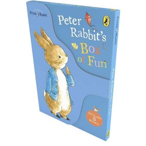 PETER RABBITS BOX OF FUN