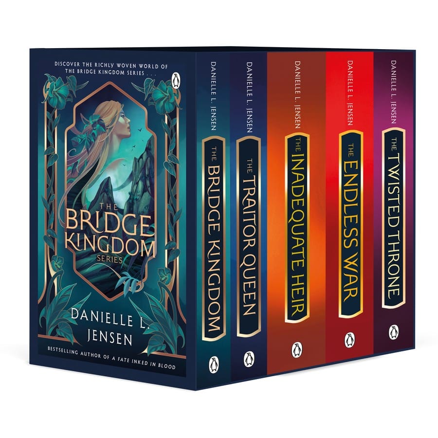 THE BRIDGE KINGDOM 5 BOOK BOXSET