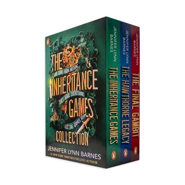 INHERITANCE GAMES 3 BOOK SET