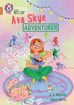 Ava Skye, Adventurer: Band 12/Copper (Collins Big Cat)