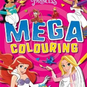 Disney Princess: Mega Colouring