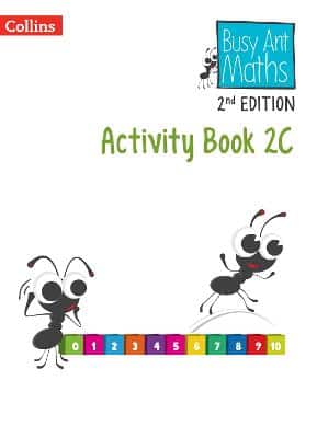 BUSY ANT ACTIVITY BOOK 2C EURO