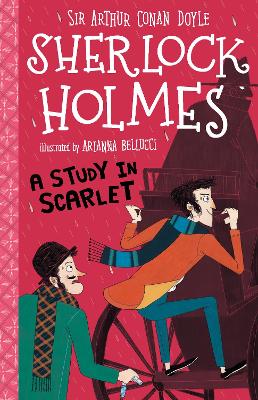 A Study In Scarlet (Easy Classics)