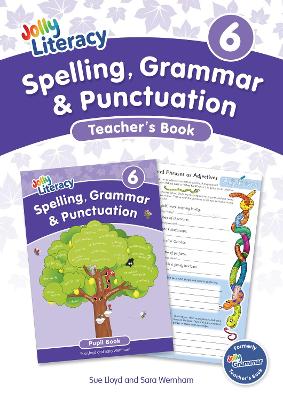Spelling, Grammar & Punctuation Teacher's Book 6: In Precursive Letters (British English Edition)
