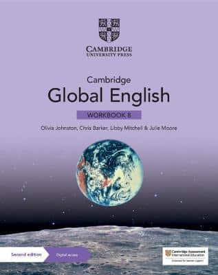 Cambridge Global English Workbook 8 With Digital Access (1 Year): For Cambridge Primary And Lower Secondary English As A Second Language