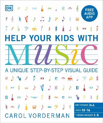 Help Your Kids With Music, Ages 10-16 (Grades 1-5): A Unique Step-By-Step Visual Guide