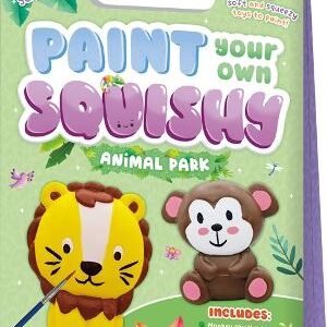 Paint Your Own Squishy: Animal Park