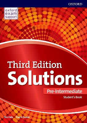 Solutions: Pre-Intermediate: Student's Book And Online Practice Pack