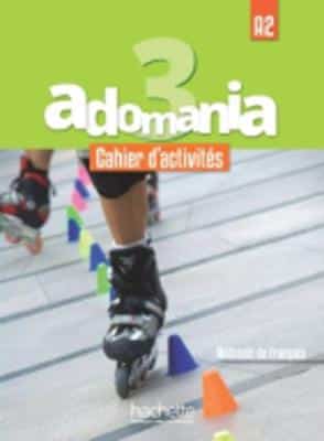 ADOMANIA 3 METHODE DE FRANCAIS