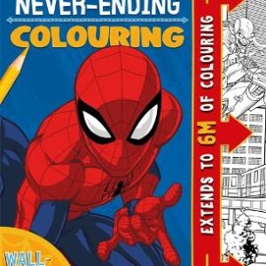 Marvel Spider-Man: Never-Ending Colouring