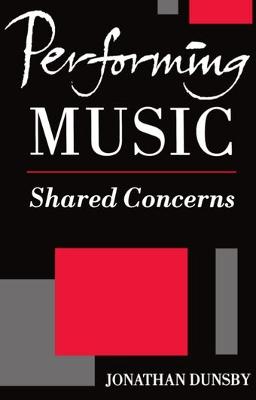 PERFORMING MUSIC SHARED CONCERNS