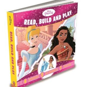 Disney Princess: Read, Build And Play