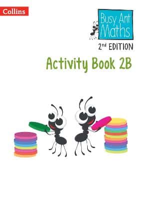 BUSY ANT ACTIVITY BOOK 2B EURO