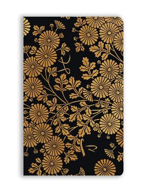 Uematsu Hobi: Box Decorated With Chrysanthemums (Soft Touch Journal)