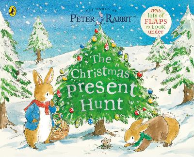Peter Rabbit The Christmas Present Hunt: A Lift-The-Flap Storybook