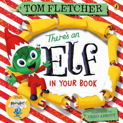 There's An Elf In Your Book