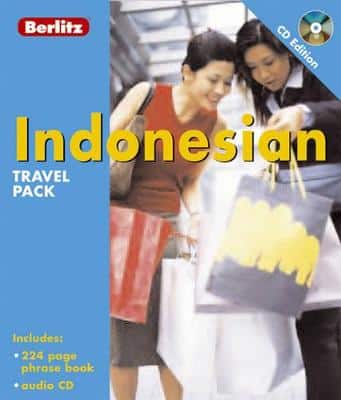 Indonesian Berlitz Cd Travel Pack