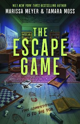 The Escape Game: The New York Times Bestselling Murder Mystery Filled With Puzzles To Die For...