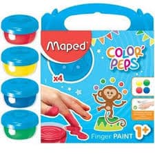 FINGER PAINT X 4 POTS