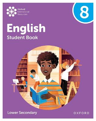 OXFORD INTERNATIONAL LS 8 ENGLISH SB