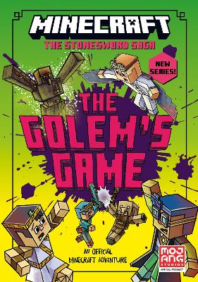 Minecraft: The Golem's Game (Stonesword Saga, Book 5)